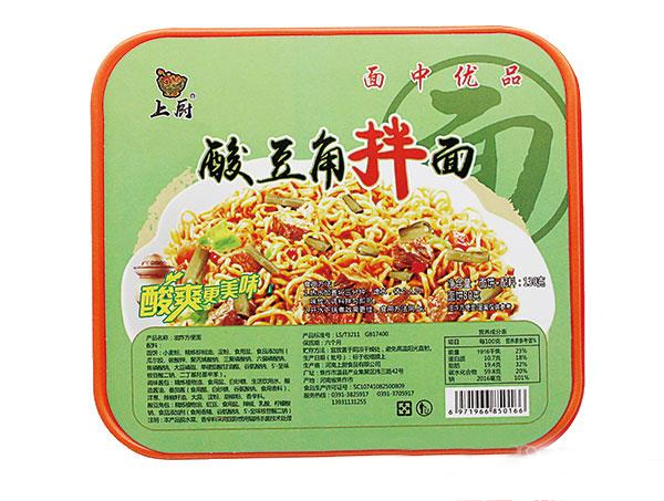 上厨酸豆角拌面130g