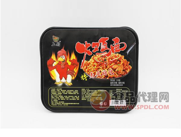 上厨火鸡面方便面130g