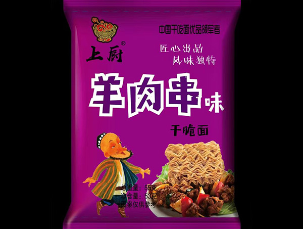 上厨干脆面羊肉串味55g