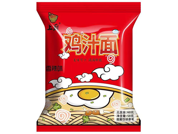 上厨鸡汁面香辣味60g