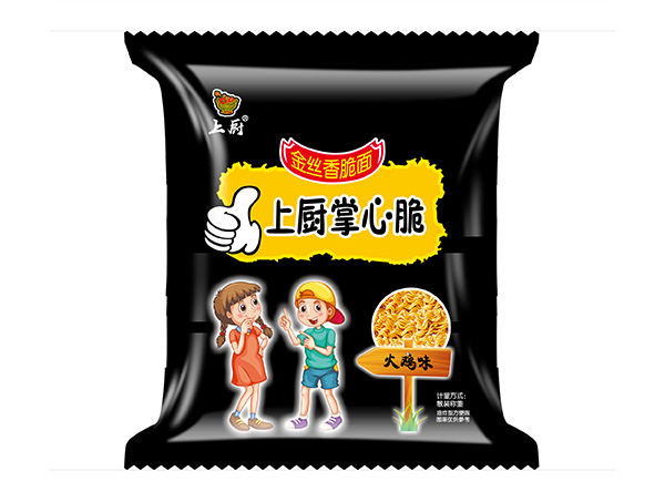 上厨掌心脆火鸡味袋装